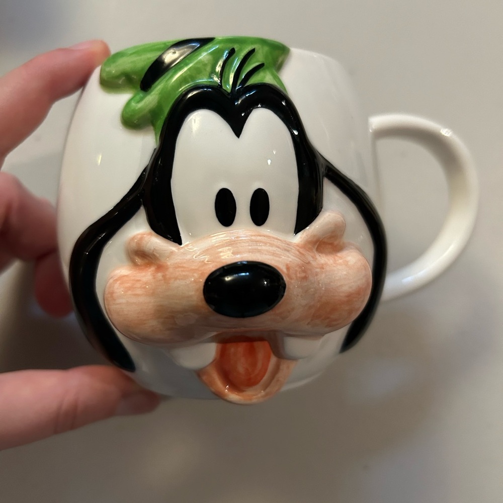 Retro Goofy mug